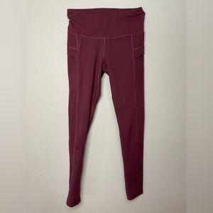 Pink Pocket Leggings